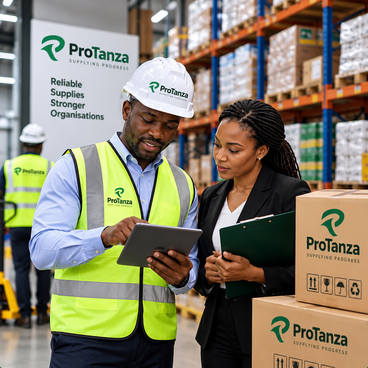 ProTanza general supplies and sourcing support