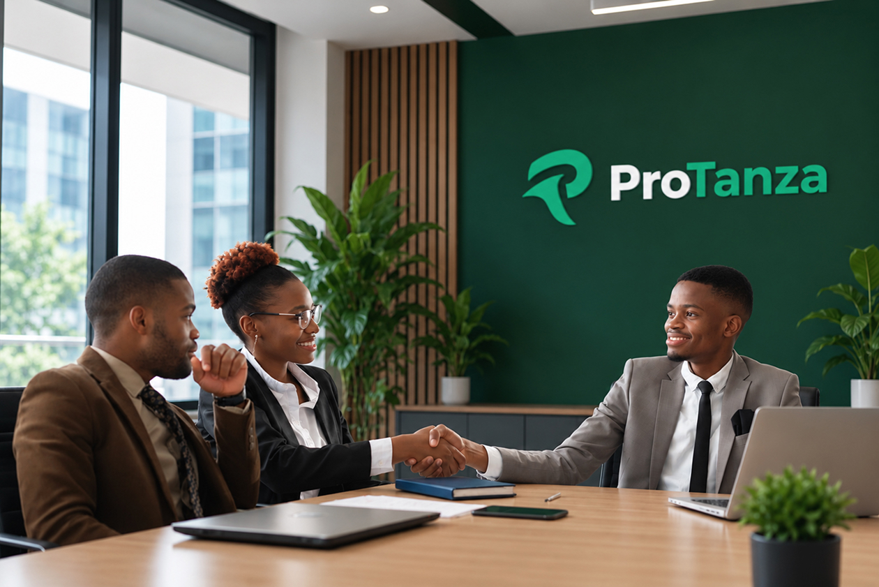 ProTanza practical business solutions and professional support